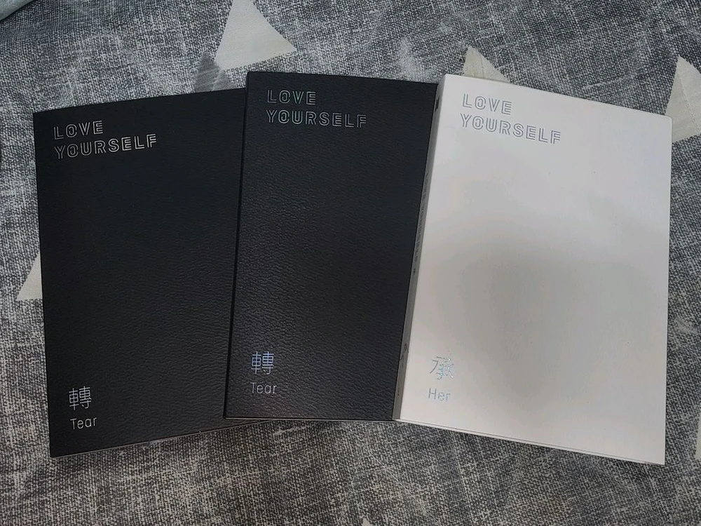 포카 & 앨범 (방탄 & 엔플라잉 & 온앤오프) 이미지