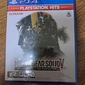 ps4 메탈기어솔리드5 de 합본 미개봉 이미지
