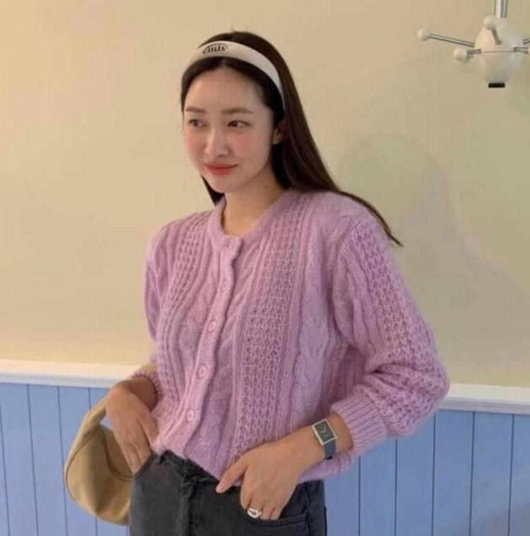 이미스/ 뉴로고 헤어밴드 머리띠(핑크, 새상품) 이미지