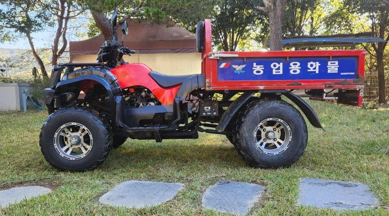 초급매 화물 사발이 사륜바이크 사륜오토바이 이미지
