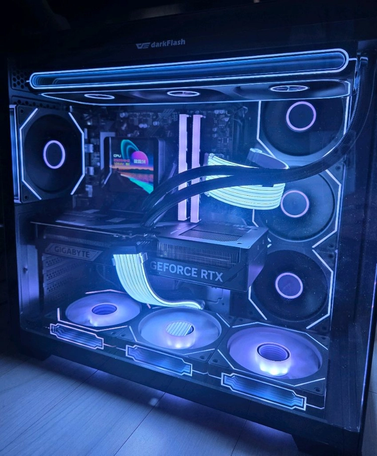(신품본체) 9800X3D RTX5080 고사양본체 이미지