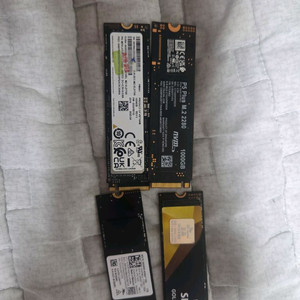 ssd 일괄 팝니다 이미지