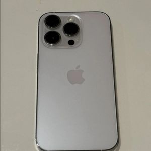 아이폰 14프로 256gb 실버 자급제 쿨거래네고가능 이미지