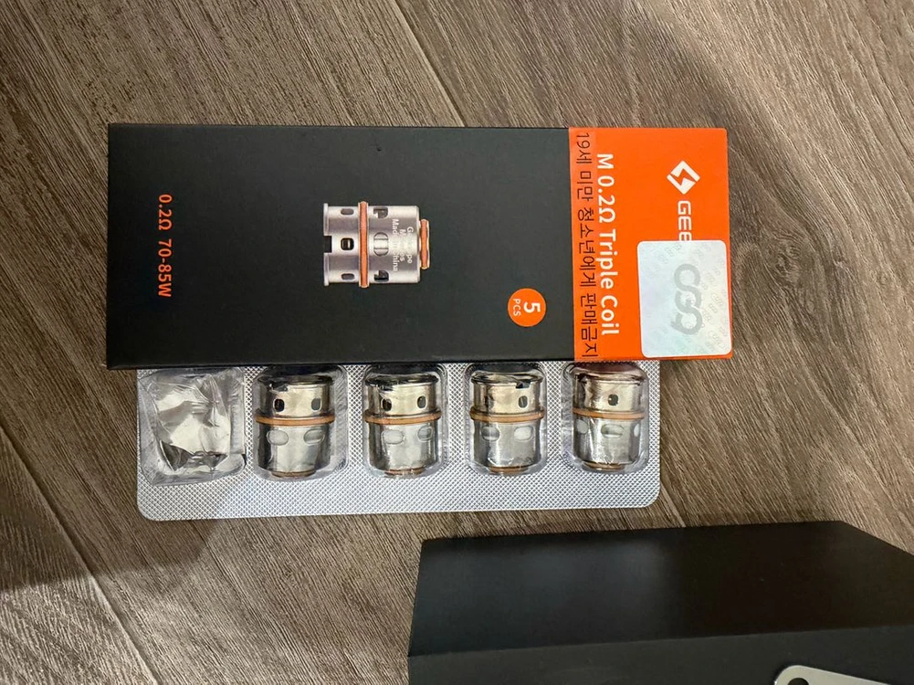 전담 ㅇ호흡 ㅍ호흡 긱벺 로스트벺 아보카도프로 전담액상 코일 이미지