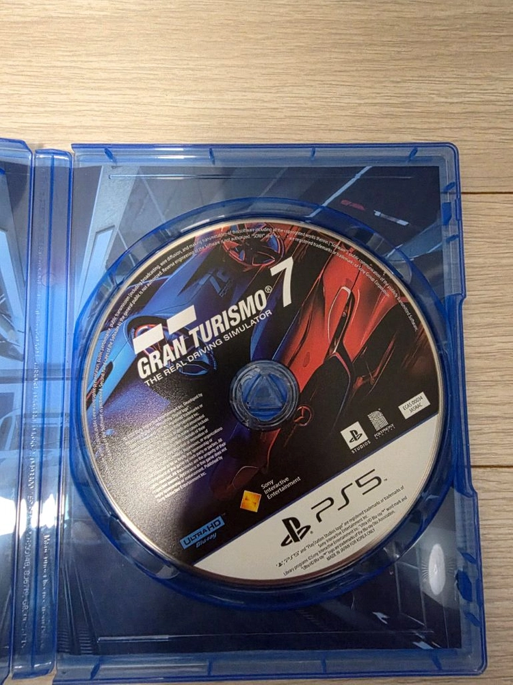 PS5 그란투리스모7 이미지