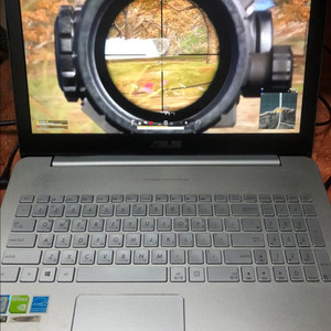 아수스 노트북 게이밍 i7-6700 이미지