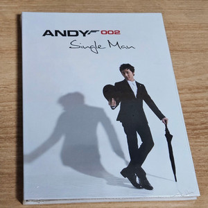 앤디2집 (미개봉 CD) 이미지