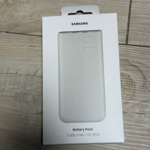 삼성 보조배터리 10000mAh 배터리팩 이미지