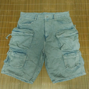 자라 유틸리티 데님 버뮤다 팬츠 44 이미지