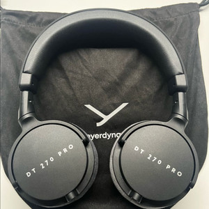 베이어 다이나믹 dt270pro 이미지