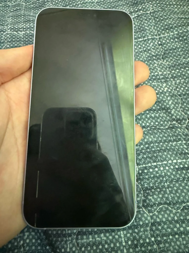 아이폰 12 퍼플 128gb 이미지
