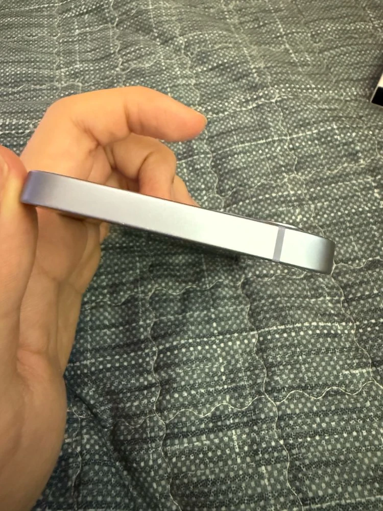 아이폰 12 퍼플 128gb 이미지