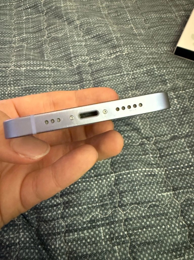 아이폰 12 퍼플 128gb 이미지
