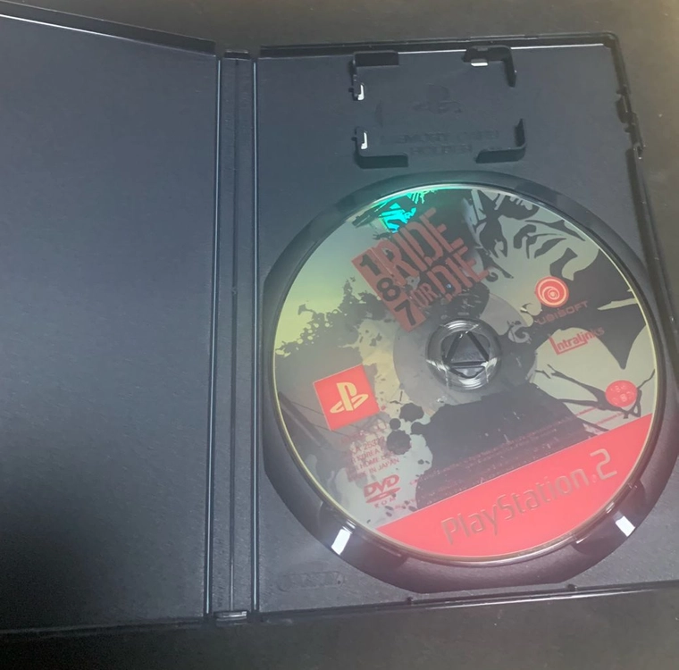 ps2 라이드 오어 다이 이미지