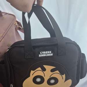 (새재품)캐릭터 짱구 가방 이미지