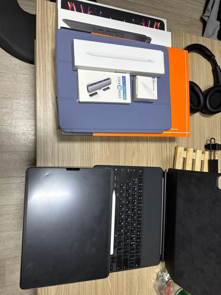 아이패드 프로 6세대 12.9 512gb 셀룰러 풀세트 - 안심되는 중고거래