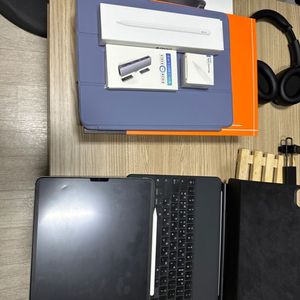 아이패드 프로 6세대 12.9 512gb 셀룰러 풀세트 이미지