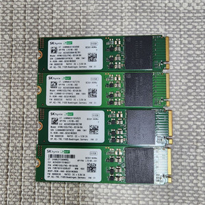 SK HYNIX NVME M.2 SSD 512GB (2280) 컨디션 좋습니다. 이미지