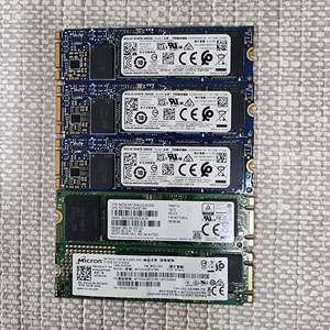 M.2 SATA SSD 512GB (2280) 컨디션 좋습니다. 이미지