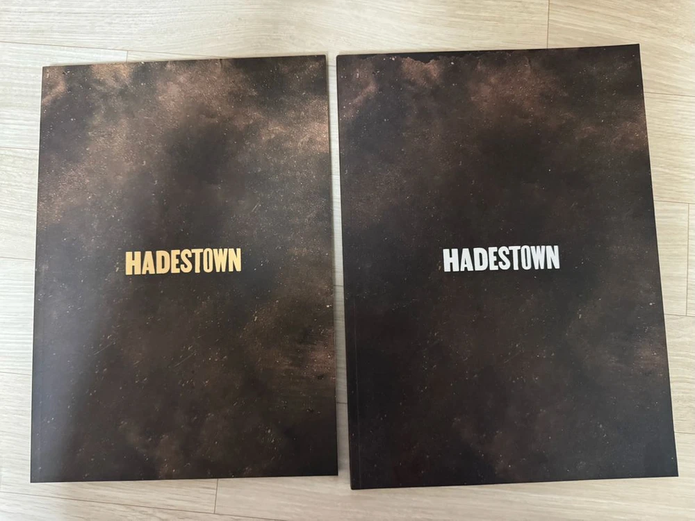 뮤지컬 하데스타운 21 초연 MD (LP+1차/2차 프로그램북) 이미지