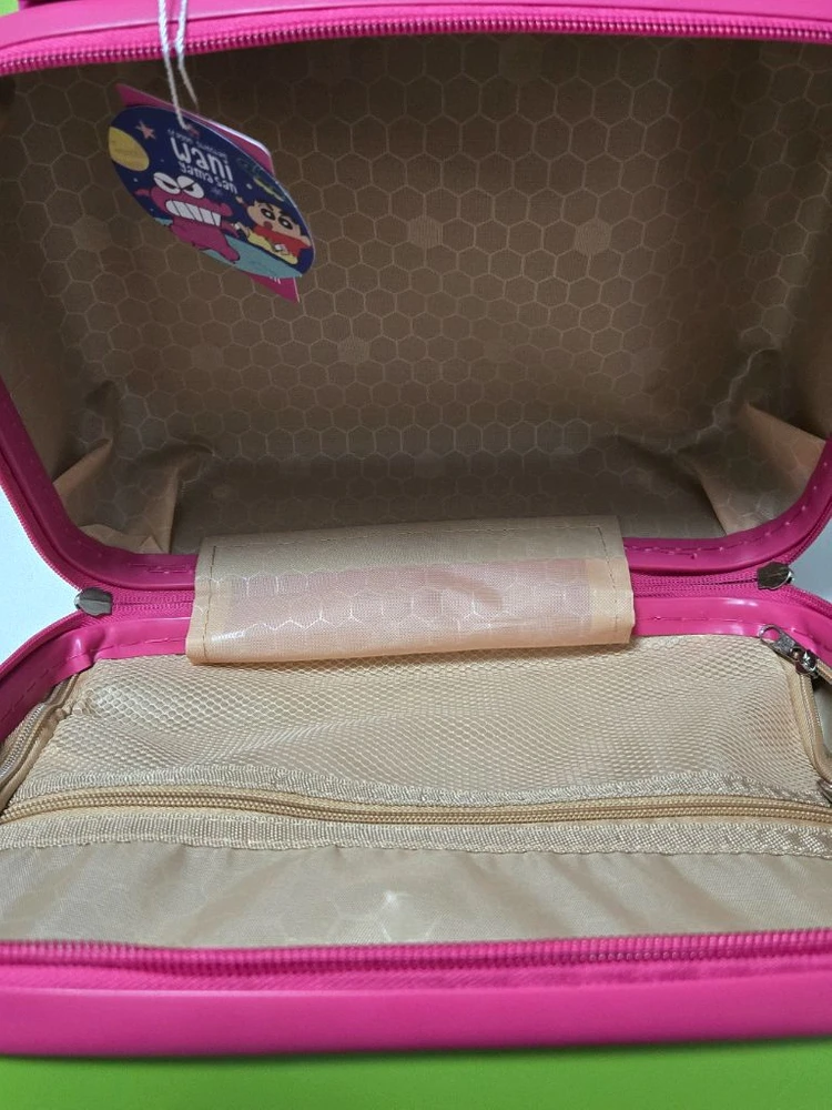 [새상품] 짱구 레디백 여행용 캐리어 보조 가방 백 와니야마 초코비 이미지