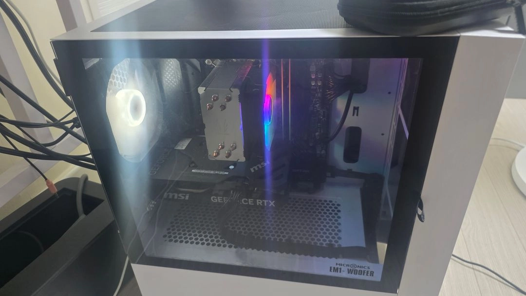 RTX 4060TI + RAM 32GB 컴퓨터 판매 이미지