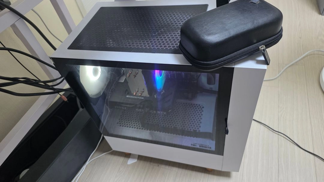 RTX 4060TI + RAM 32GB 컴퓨터 판매 이미지
