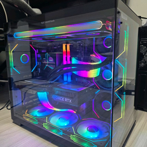라이젠7 9800X3D RTX5080 신품고사양 컴퓨터 이미지