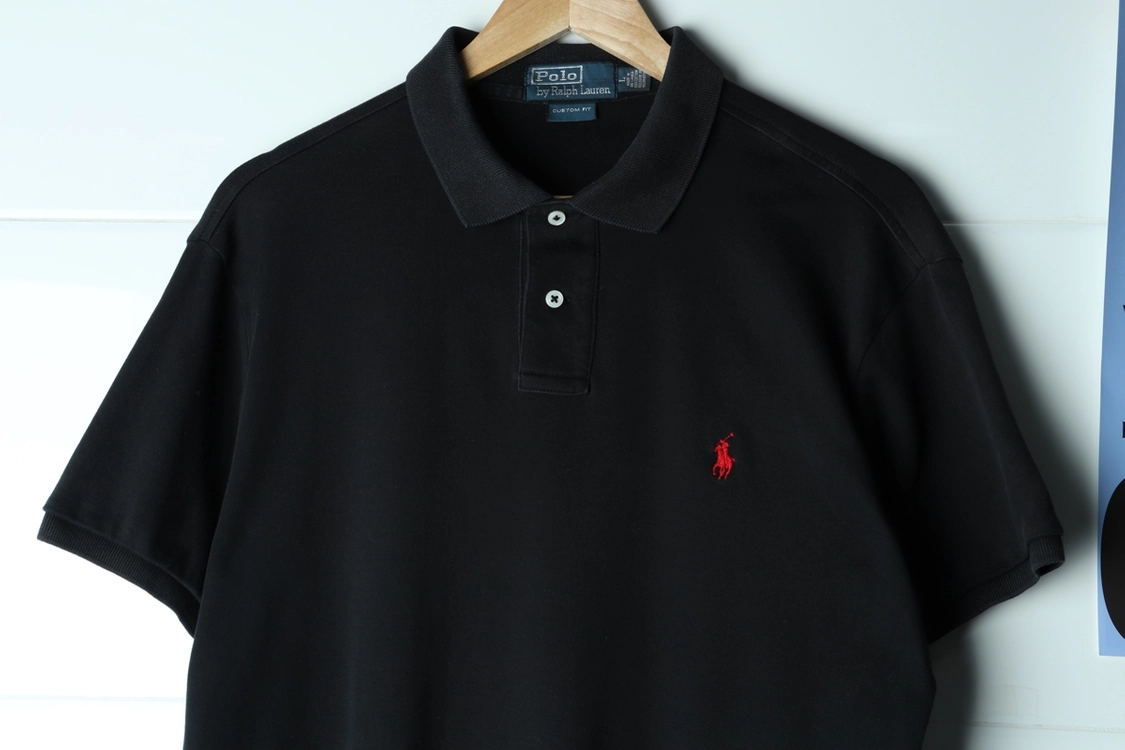 (L-2XL) 폴로 랄프로렌 반팔 카라 티셔츠 USA 이미지
