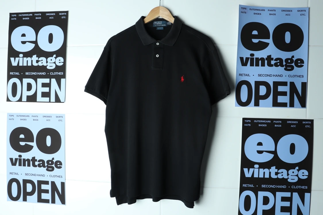 (L-2XL) 폴로 랄프로렌 반팔 카라 티셔츠 USA 이미지