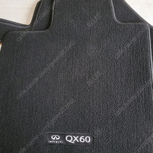 인피니티 qx60 정품 순정 매트 메트 실내매트 발판 발시트 발매트 카매트 코일매트 벌집매트 14년~20 이미지