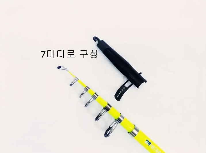 3.3m원투낚시대8대, 4000번릴8대, 삼각받침대2개 이미지