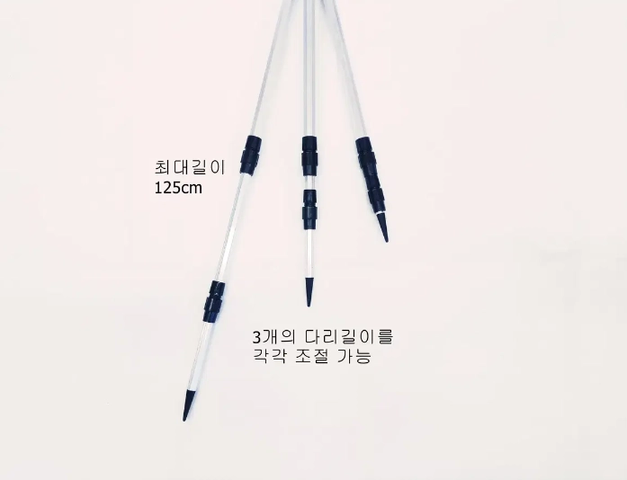 3.3m원투낚시대8대, 4000번릴8대, 삼각받침대2개 이미지