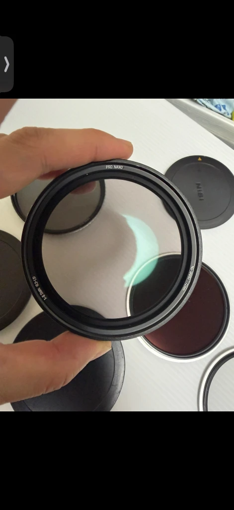 니시 가변 ND,필터 세트95mm/72mm 이미지