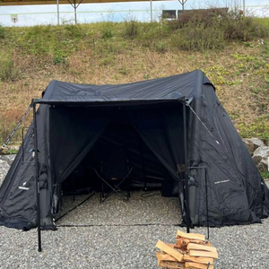 어반사이드이지캐빈미니에어텐트+에어건+텐트구성품 이미지