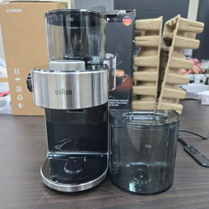 브라운 전동 커피그라인더 KG7070 220g 용량 2~12잔 분쇄 이미지
