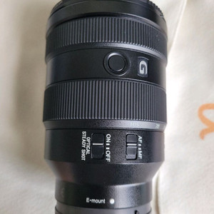 소니 FE 24-105mm F4 G OSS 렌즈 이미지