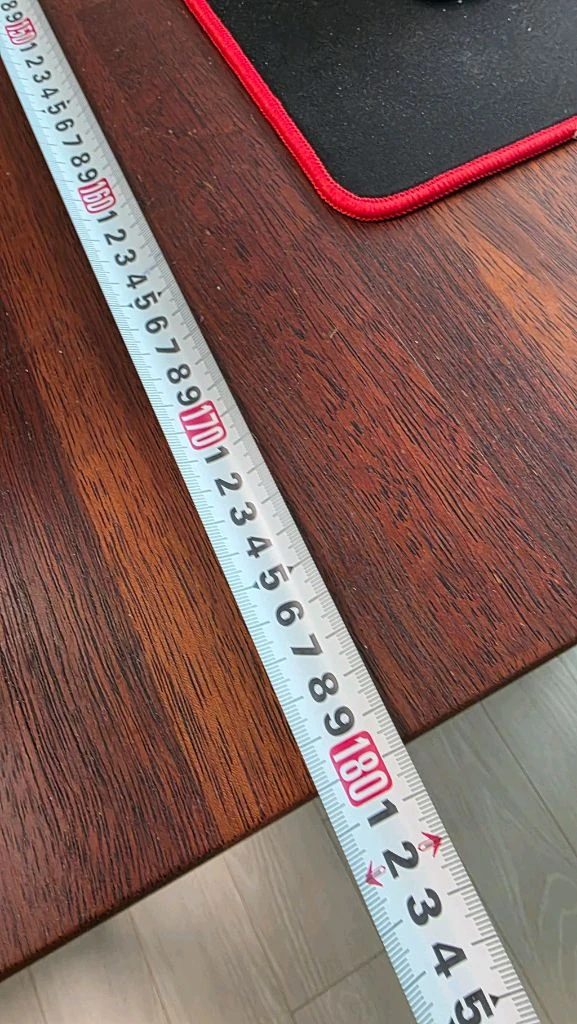 테이블(책상)세트 팝니다 180 x 80 의자3, 긴 의자 이미지