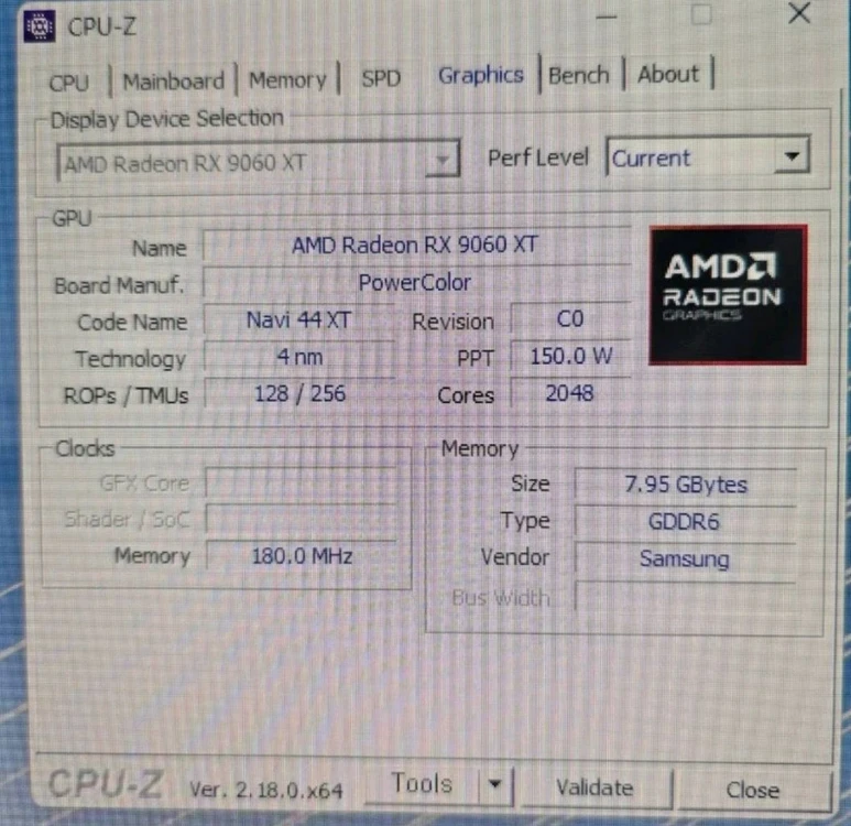 상태최고 고사양 (라이젠5 9600x, 라데온 RX9060XT) 게이밍 데스크탑 컴퓨터 PC 본체 이미지