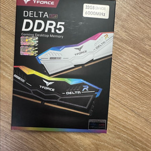 팀그룹 델타 DDR5 6000cl30 32GB 미개봉 이미지