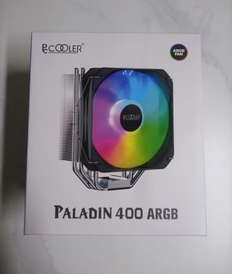 인텔 i5-14400F / 기가바이트 H610M K D4 / 팔라딘 400GB 이미지