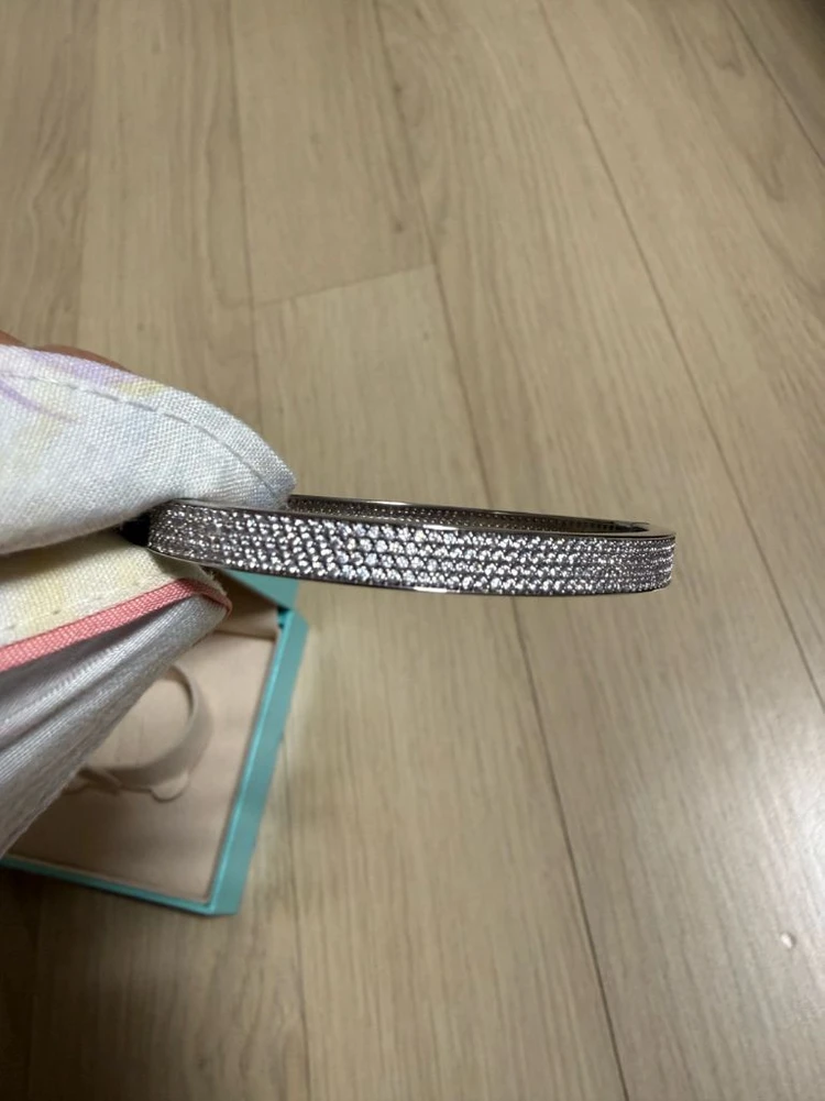 Carat 1984 마이크로 파베 세팅 팔찌 이미지