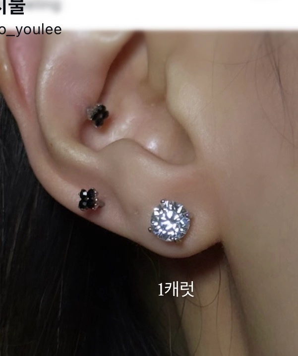 Carat 1984 마이크로 파베 세팅 팔찌 이미지