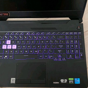 부품용 ASUS TUF 게이밍 노트북 i5 11세대 이미지