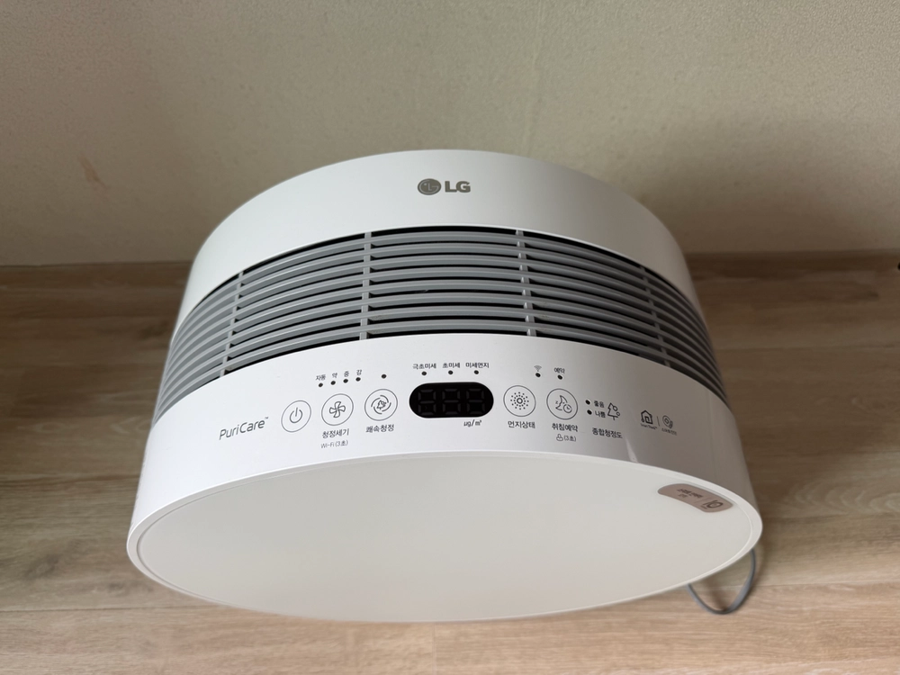 LG 퓨리케어 공기청정기 AS128VWA 이미지