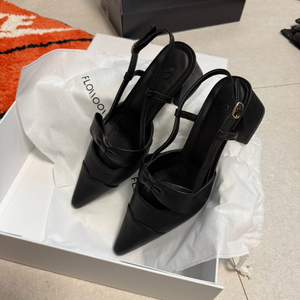 [245] 플로움 리본 슬링백 ribbon slingback 신부 2부신발 이미지