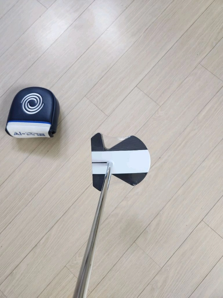 (미사용) 오딧세이 제로토크 퍼터 MAX STRIPE 34인치 이미지