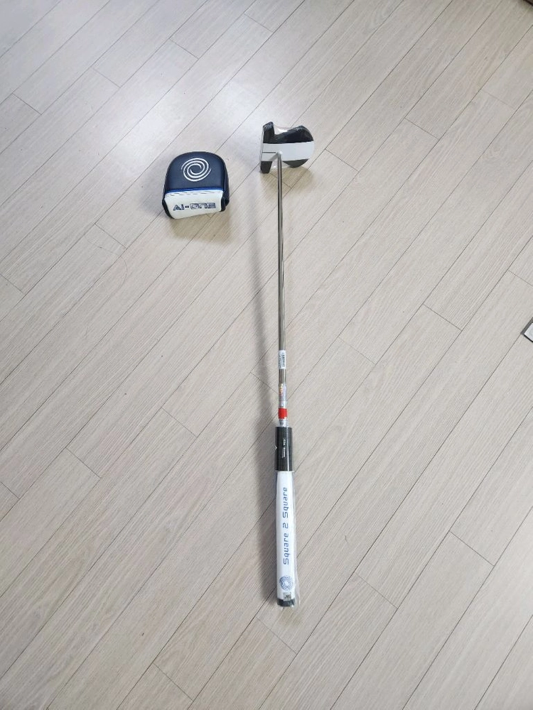 (미사용) 오딧세이 제로토크 퍼터 MAX STRIPE 34인치 이미지