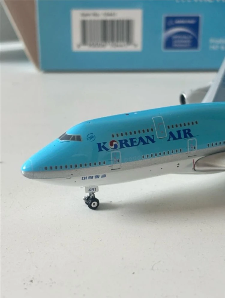 [초희귀/한정판] 대한항공 x 스타크래프트 2 콜라보 B747-400 다이캐스트 분양 이미지