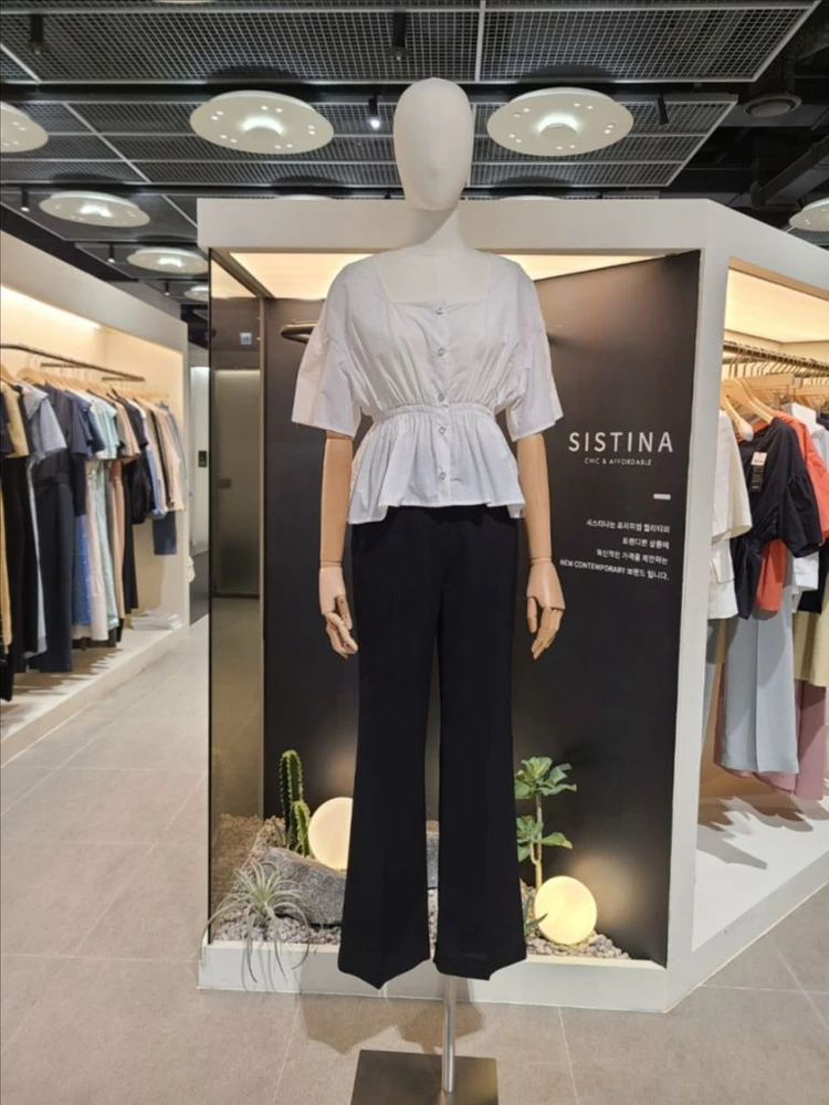 시스티나 블라우스 55 마네킹컷0 cos 코스 시스템 sjsj 자라 베르니스 sjsj 미샤 모조에스핀 잇미샤 타임 이미지